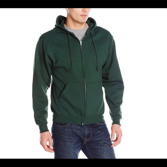 Men’s full zip hoodie - Picture 1 of 3